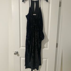 BCBGeneration Black Velvet Dress